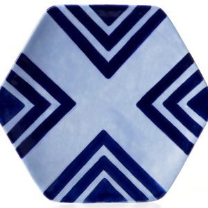 Honeycomb Dinner Plate