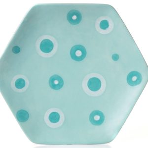 Honeycomb Salad Plate