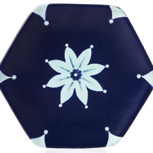 Honeycomb Salad Plate - Case of 6