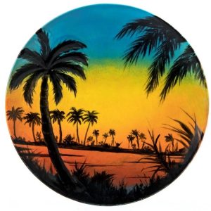Palm Tree Plate