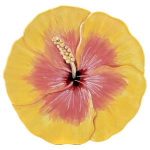 Hibiscus Plate