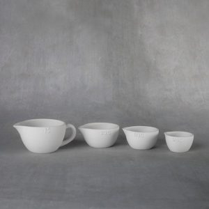 Nesting Measuring Cups - Case of 6 sets