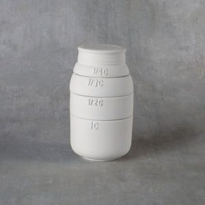 Mason Jar Measuring Cups - Set of 4