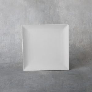Square Coupe Dinner Plate