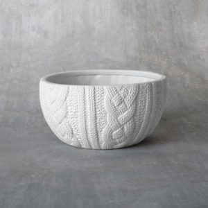 Cozy Sweater Cereal Bowl