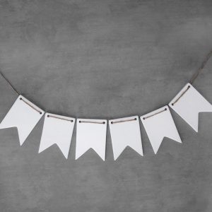 Banner Pendants - Case of 4 sets - Special