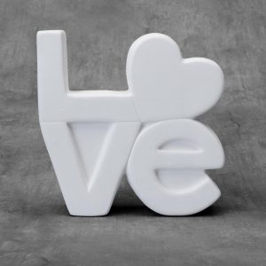 Love Plaque - Case of 6
