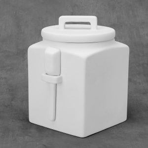Kitchen Canister with Scoop - Case of 4 - Special