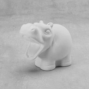 Ceramic Bisque Tiny Tot Hippo