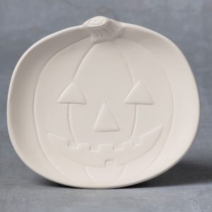 Sm. Pumpkin Plate