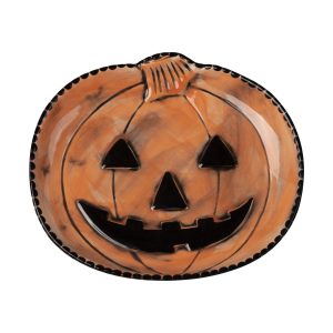 Large Pumpkin Plate