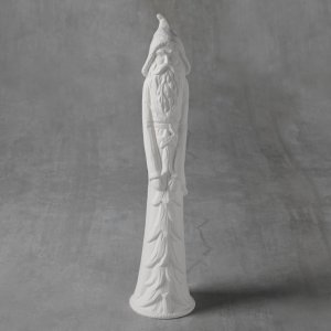 Thin Santa with Tree - Case of 6