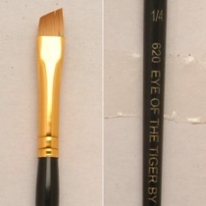 Eye of the Tiger Angle # 1/4