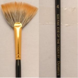 Eye of the Tiger Fan # 4