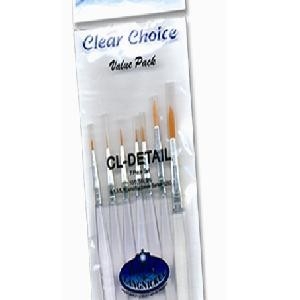 Clear Choice Detail Set