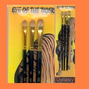 Eye of the Tiger Filberts Set D