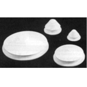 1-1/2 White Rubber Stopper