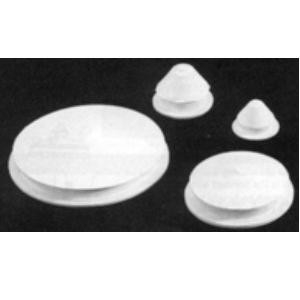 1-3/4 White Rubber Stopper