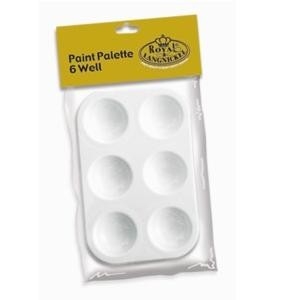 Six Cup Paint Pallet