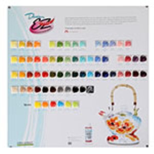 Duncan EZ Color Chip Chart