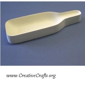 Wine Bottle Slump 17 x 6