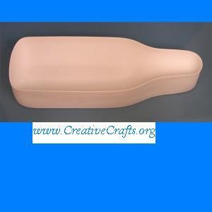 Wine Bottle Slump 17.5 x 6 x 3