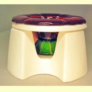 Sm. Plate Ring w/Foot Drop 6 dia. 3.5T