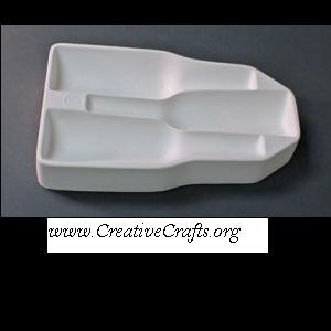 Three 16oz Bottle Slump 13 x 7.5