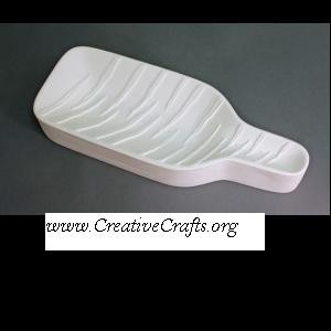 Tiger Strip Wine Slump 17.5 x 6.75