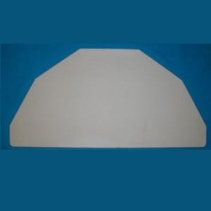 818 - 15-1/2” Octagon Half Shelf