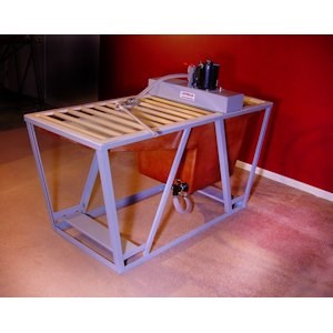 Reversible Casting Table 26.5”W x 66” L