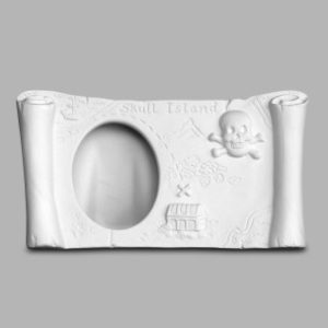 Skull & Cross Bones Picture Frame