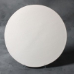 Pizza Stone - Stoneware Bisque