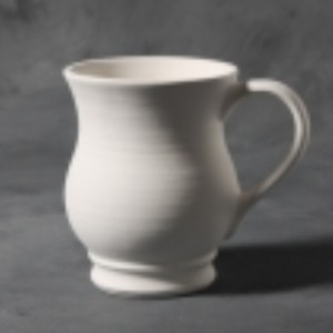 Lisa Mug - Stoneware Bisque