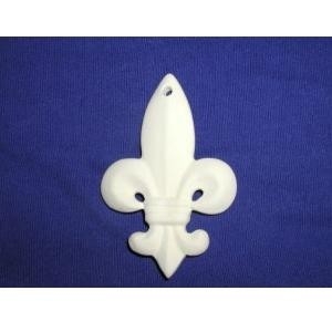 Sm. Fleur De Lis Ornament