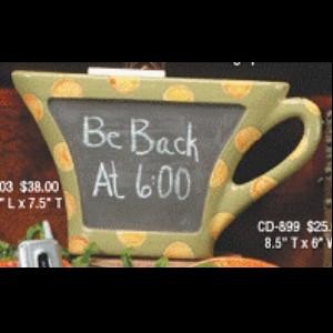Teacup Chalkboard