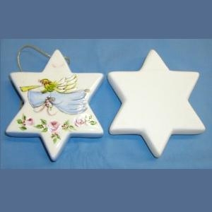 Lg. Star Ornament - Case of 12