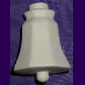 Octagon Bell Ornament