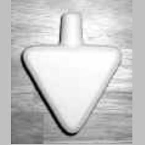 Dimensional Triangle Ornament