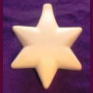 Rounded Star Ornament
