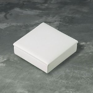 Ceramic Bisque Med. Tile Box