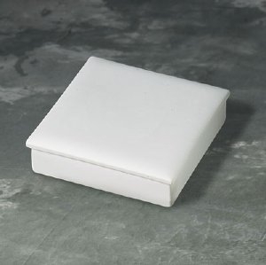Ceramic Bisque Lrg. Tile Box