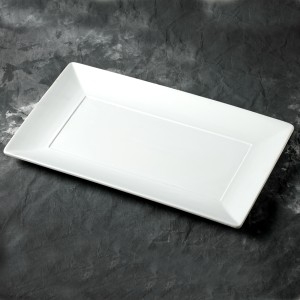 Rectangular Square Platter- Case of 6