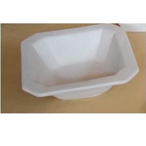 Square Edge Fruitbowl- Case of 6