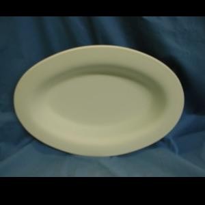 Rim Oval Platter- Case of 6