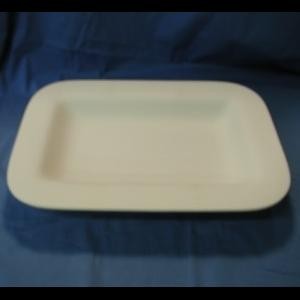 Rectangular Rimmed Server