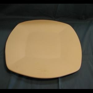 Rounded Square Platter- Case of 6