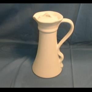 Ribbon Pitcher Vase / Cruet