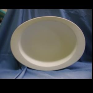 Rimmed Oval Saladbowl - Case of 6