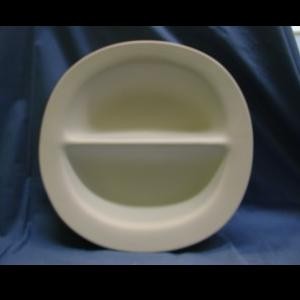 Divided Rim Dish